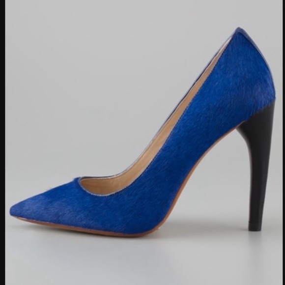 SUPER 🔥 MICHAEL KORS CALF HAIR HEELS!!! - Picture 1 of 6